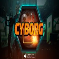 El logo de la Cyborg 30L Tragaperras