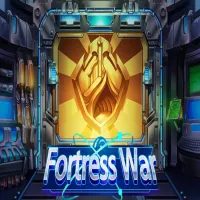 El logo de la Fortress War Tragaperras