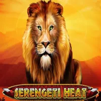 El logo de la Serengeti Heat Tragaperras