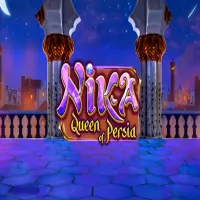 El logo de la Nika Queen of Persia Tragaperras