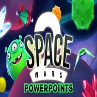 El logo de la Space Wars 2 Tragaperras