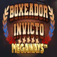 El logo de la Boxeador invicto Megaways Tragaperras