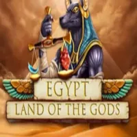 El logo de la Egypt: Land of the Gods Tragaperras