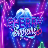 El logo de la Cherry Supreme Tragaperras