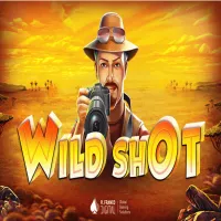 El logo de la Wild Shot Tragaperras