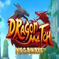 El logo de la Dragón Match Megaways Tragaperras