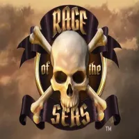 El logo de la Rage of the Seas Tragaperras