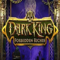 El logo de la Dark King Forbidden Riches Tragaperras
