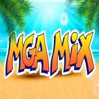 El logo de la MGA Mix Tragaperras