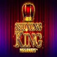 El logo de la Shining King Megaways Tragaperras