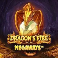 El logo de la Dragon’s Fire Megaways Tragaperras