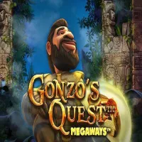El logo de la Gonzo’s Quest Megaways Tragaperras