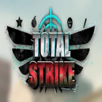 El logo de la Total Strike Tragaperras