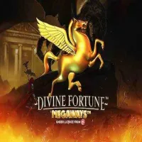 El logo de la Divine Fortune Megaways Tragaperras