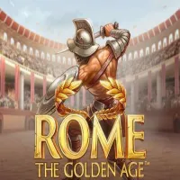 El logo de la Rome: The Golden Age Tragaperras