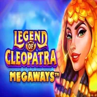 El logo de la Legend of Cleopatra Megaways Tragaperras