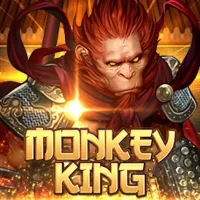 El logo de la Monkey King Tragaperras