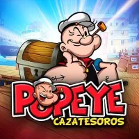 El logo de la Popeye Cazatesoros Tragaperras
