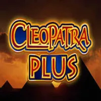 El logo de la Cleopatra Plus Tragaperras