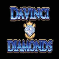 El logo de la Da Vinci Diamonds Tragaperras