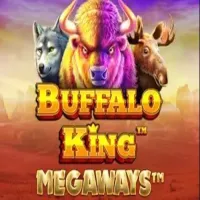 El logo de la Buffalo King Megaways Tragaperras