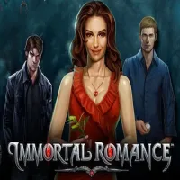 El logo de la Immortal Romance Tragaperras