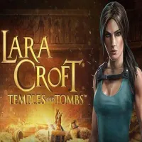 El logo de la Lara Croft Temples and Tombs Tragaperras
