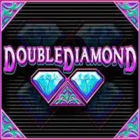 El logo de la Double Diamond Tragaperras