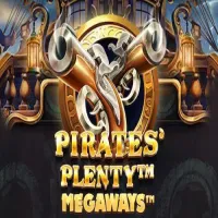 El logo de la Pirates Plenty Megaways Tragaperras