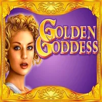 El logo de la Golden Goddess Tragaperras