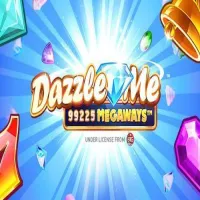 El logo de la Dazzle Me Megaways Tragaperras