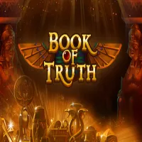 El logo de la Book Of Truth Tragaperras