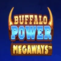 El logo de la Buffalo Power Megaways Tragaperras