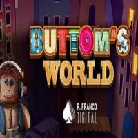 El logo de la Buttom’s World Tragaperras