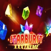 El logo de la Starburst XXXtreme Tragaperras