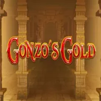 El logo de la Gonzo's Gold Tragaperras