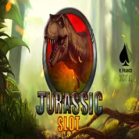 El logo de la Jurassic Slot Tragaperras
