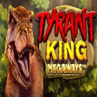 El logo de la Tyrant King Megaways Tragaperras