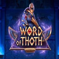 El logo de la Word of Thoth Tragaperras