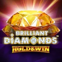 El logo de la Brilliant Diamonds: Hold & Win Tragaperras