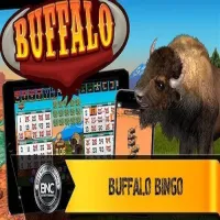 El logo de la Buffalo Bingo Tragaperras