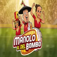 El logo de la Manolo El Del Bombo Tragaperras