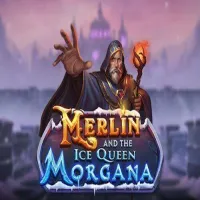 El logo de la Merlin and the Ice Queen Morgana Tragaperras