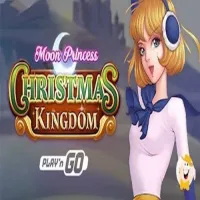 El logo de la Moon Princess Christmas Kingdom Tragaperras