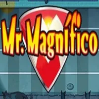 El logo de la Mr Magnífico Tragaperras