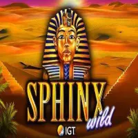 El logo de la Sphinx Wild Tragaperras