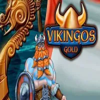 El logo de la Vikingos Gold Tragaperras