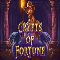 El logo de la Crypts of Fortune Tragaperras